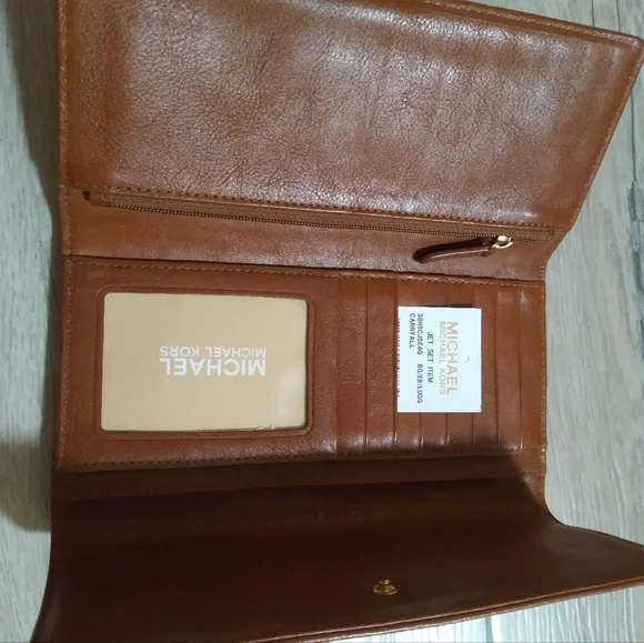 Michael Kors Brown Wallet - Picture 2 of 3